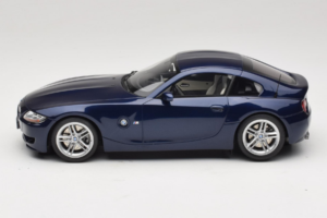 BMW Z4 M E86 Coupe Interlagos Blue Metallic Otto 1:18 OT499 Résine — image 3 sur 6