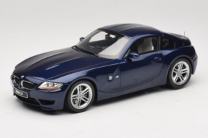 BMW Z4 M E86 Coupe Interlagos Blue Metallic Otto 1:18 OT499 Résine