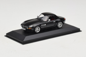 BMW Z8 Noir Hardtop Minichamps 1:43 BMW018 Métal Moulé — image 2 sur 4