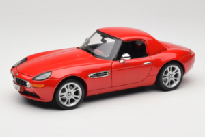 BMW Z8 Rouge Kyosho 1:18 80439411730 Métal Moulé — image 3 sur 9