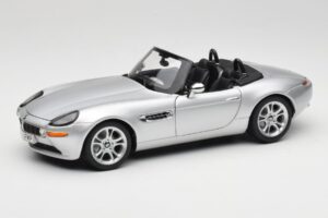 BMW Z8 E52 Cabriolet Argent Kyosho 1:18 80432411551 Métal Moulé