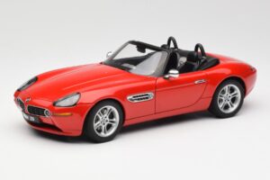 BMW Z8 E52 Rouge AUTOart 1:18 70513 Métal Moulé
