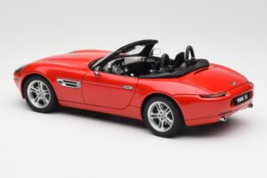 BMW Z8 E52 Rouge AUTOart 1:18 70513 Métal Moulé — image 7 sur 8