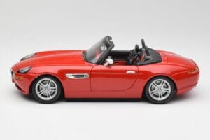 BMW Z8 E52 Rouge Métallisé Bburago 1:18 18-12032 Métal Moulé — image 4 sur 8