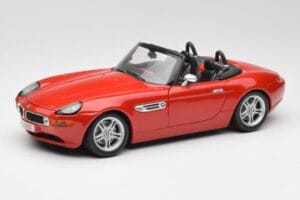 BMW Z8 E52 Rouge Métallisé Bburago 1:18 18-12032 Métal Moulé