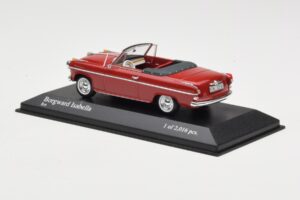 Borgward Isabella Cabriolet Rouge Minichamps 1:43 400096060 Métal Moulé — image 3 sur 4