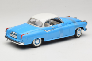 Borgward Isabella Coupe Bleu Revell 1:18 08859-P1 Métal Moulé — image 2 sur 6