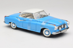 Borgward Isabella Coupe Bleu Revell 1:18 08859-P1 Métal Moulé — image 4 sur 6
