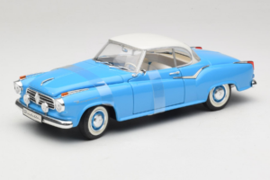 Borgward Isabella Coupe Bleu Revell 1:18 08859-P1 Métal Moulé