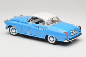 Borgward Isabella Coupe Bleu Revell 1:18 08859-P1 Métal Moulé — image 5 sur 6