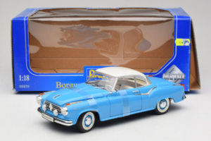Borgward Isabella Coupe Bleu Revell 1:18 08859-P1 Métal Moulé — image 6 sur 6