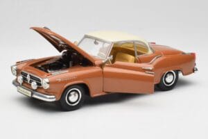 Borgward Isabella Coupé Bronze Blanc Revell 1:18 08982 Métal Moulé — image 2 sur 8