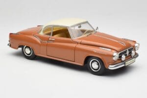 Borgward Isabella Coupé Bronze Blanc Revell 1:18 08982 Métal Moulé — image 6 sur 8