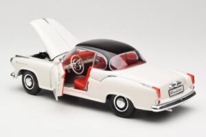 Borgward Isabella Coupé Blanc Revell 1:18 08982-W1 Métal Moulé — image 5 sur 8