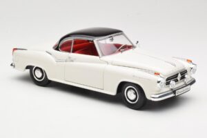 Borgward Isabella Coupé Blanc Revell 1:18 08982-W1 Métal Moulé — image 6 sur 8