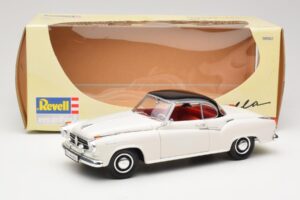 Borgward Isabella Coupé Blanc Revell 1:18 08982-W1 Métal Moulé — image 8 sur 8