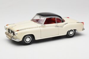 Borgward Isabella Coupé Blanc Revell 1:18 8859 Métal Moulé