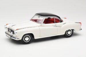 Borgward Isabella Coupé Blanc Revell 1:18 08982-W1 Métal Moulé