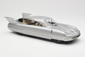 Borgward Traumwagen Argent BoS Models 1:18 BOS052 Résine — image 4 sur 6