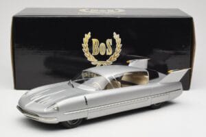 Borgward Traumwagen Argent BoS Models 1:18 BOS052 Résine — image 6 sur 6