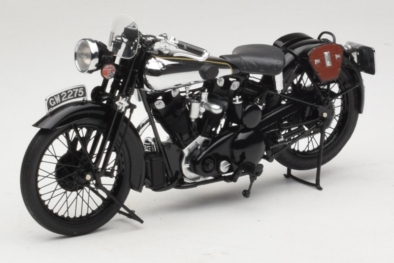 Brough Superior SS 100 T. E. Lawrence Minichamps 1:18 122135500 Métal Moulé