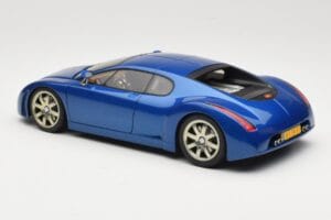 Bugatti EB 18.3 Chiron Bleu AUTOart 1:18 70911 Métal Moulé — image 7 sur 8