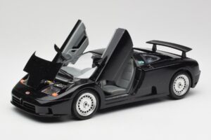 Bugatti EB110 Noir Bburago 1:18 3055 Métal Moulé — image 2 sur 8