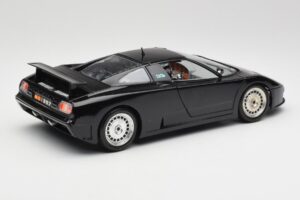 Bugatti EB110 Noir Bburago 1:18 3055 Métal Moulé — image 3 sur 8