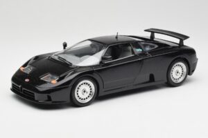 Bugatti EB110 Noir Bburago 1:18 3055 Métal Moulé