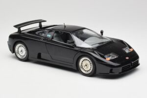 Bugatti EB110 Noir Bburago 1:18 3055 Métal Moulé — image 6 sur 8