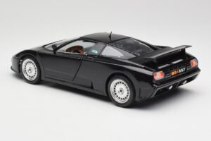 Bugatti EB110 Noir Bburago 1:18 3055 Métal Moulé — image 7 sur 8