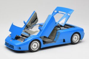 Bugatti EB110 Bleu Bburago 1:18 3035 Métal Moulé — image 2 sur 8