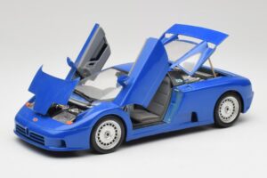 Bugatti EB110 Bleu Foncé Bburago 1:18 3035-DB Métal Moulé — image 2 sur 8