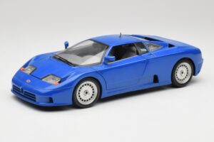 Bugatti EB110 Bleu Foncé Bburago 1:18 3035-DB Métal Moulé