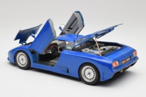 Bugatti EB110 Bleu Foncé Bburago 1:18 3035-DB Métal Moulé — image 5 sur 8