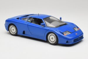 Bugatti EB110 Bleu Foncé Bburago 1:18 3035-DB Métal Moulé — image 6 sur 8