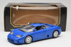 Bugatti EB110 Bleu Foncé Bburago 1:18 3035-DB Métal Moulé — image 8 sur 8