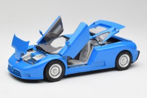 Bugatti EB110 GT Bleu Anson 1:18 30303-W Métal Moulé — image 2 sur 8
