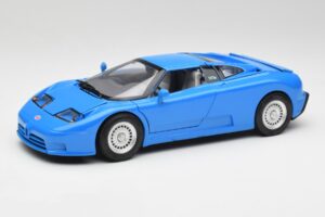 Bugatti EB110 GT Bleu Anson 1:18 30303-W Métal Moulé