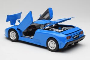 Bugatti EB110 GT Bleu Anson 1:18 30303-W Métal Moulé — image 5 sur 8