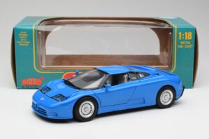 Bugatti EB110 GT Bleu Anson 1:18 30303-W Métal Moulé — image 8 sur 8