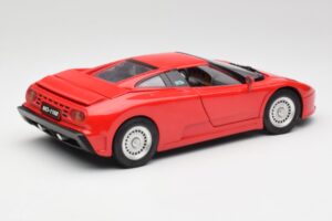 Bugatti EB110 SS Rouge Anson 1:18 30303-W-M1 Métal Moulé — image 3 sur 8