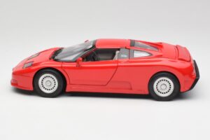 Bugatti EB110 SS Rouge Anson 1:18 30303-W-M1 Métal Moulé — image 4 sur 8