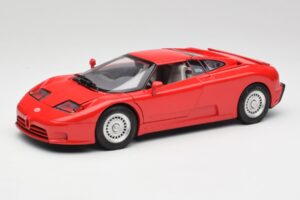 Bugatti EB110 SS Rouge Anson 1:18 30303-W-M1 Métal Moulé