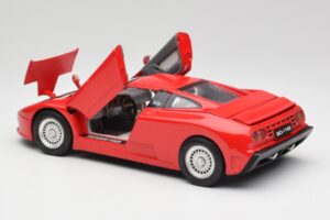 Bugatti EB110 SS Rouge Anson 1:18 30303-W-M1 Métal Moulé — image 5 sur 8