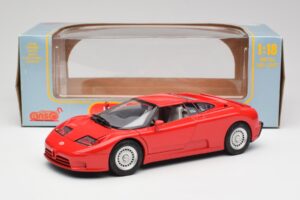 Bugatti EB110 SS Rouge Anson 1:18 30303-W-M1 Métal Moulé — image 8 sur 8