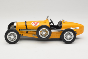 Bugatti Type 59 #14 Grand Prix Orange Bburago 1:18 3012 Métal Moulé — image 3 sur 6