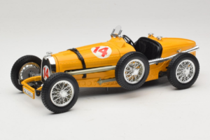Bugatti Type 59 #14 Grand Prix Orange Bburago 1:18 3012 Métal Moulé