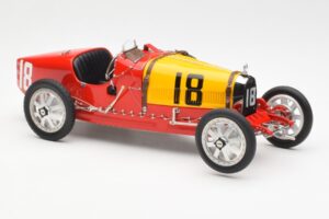 Bugatti T35 National Colors Spain CMC 1:18 M-100-B-016 Métal Moulé — image 4 sur 6