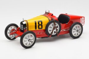 Bugatti T35 National Colors Spain CMC 1:18 M-100-B-016 Métal Moulé